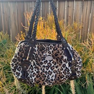 Vintage Cheetah purse